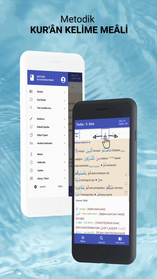 #1. Metodik Kur'ân Kelime Meâli (iOS) By: Gulec Kaya