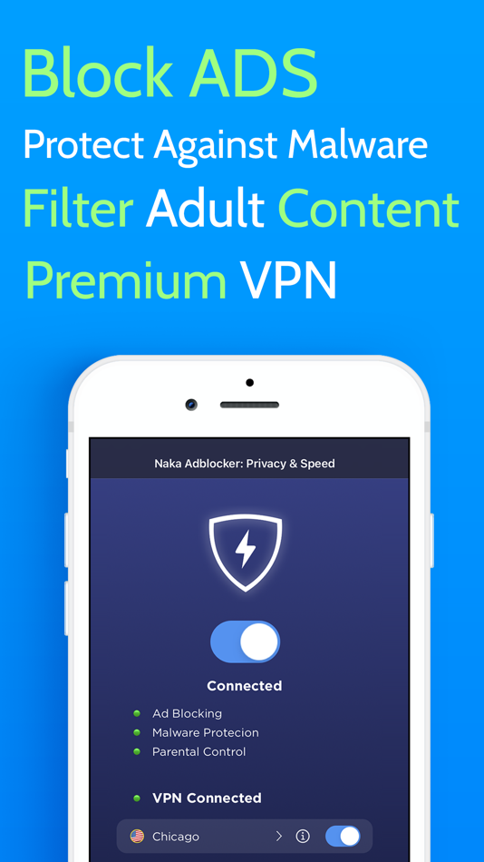 Naka AdBlocker VPN - 2.4.6 - (macOS)