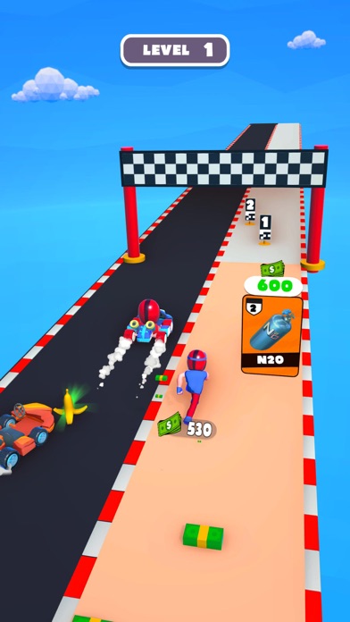 Karting Rush Screenshot