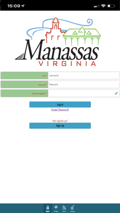 City of Manassas Screenshot