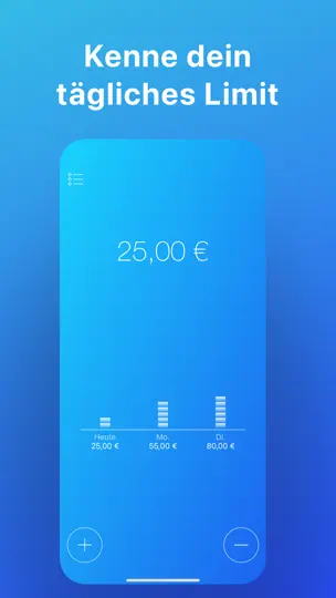 Screenshot von Daily Budget Original auf dem iPhone 1