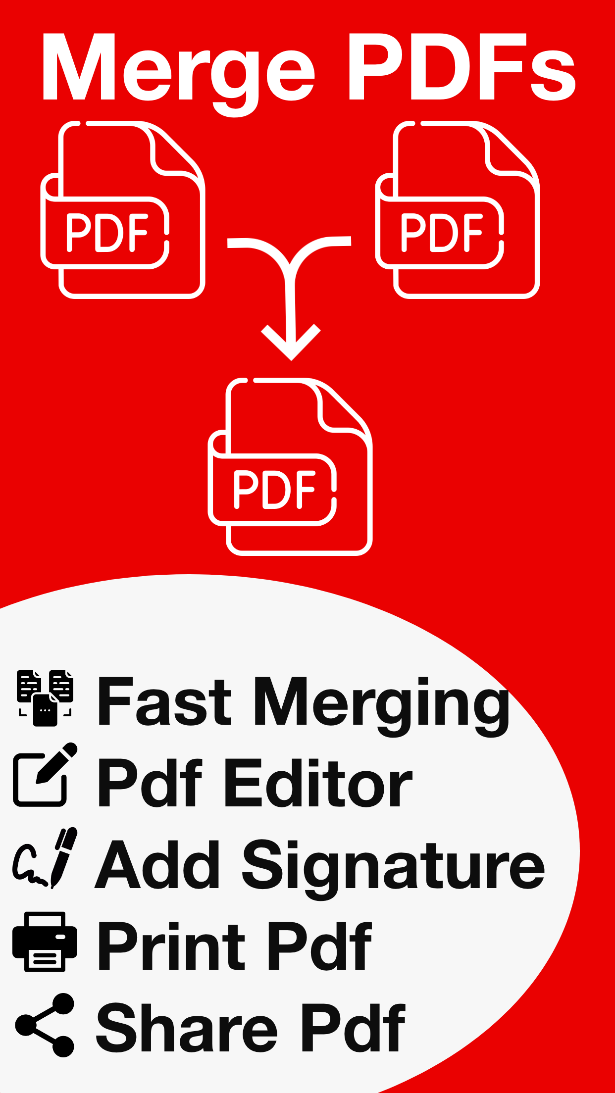 PDF Merge - Combine & Join PDF