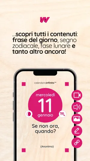 CalendarioInfinito screenshot 3