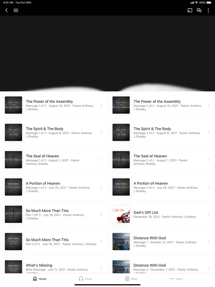 Point of Life Ministries