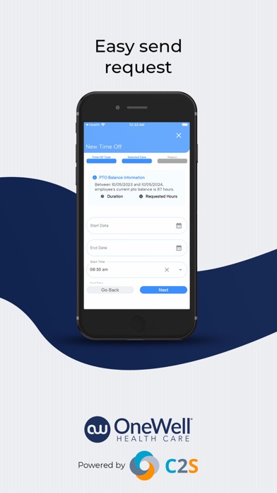 Screenshot 4 of OneWell App