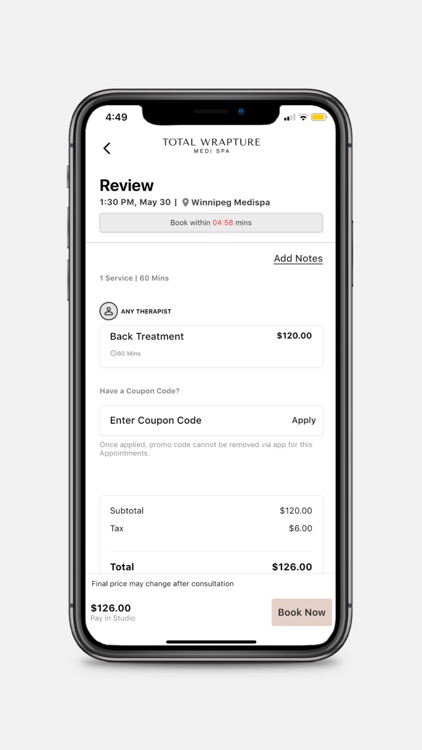 Total Wrapture Medi Spa screenshot-5
