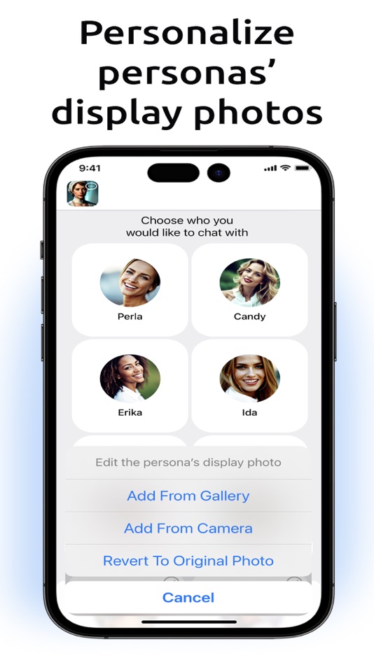 #1. Chat AI Personas (iOS) 由: The Anode Group