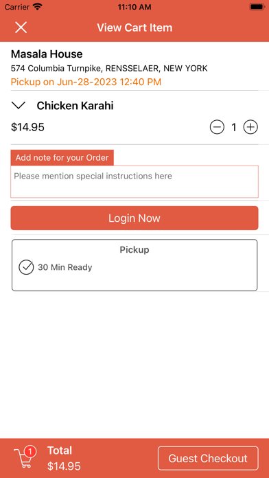 Masala House ny Screenshot