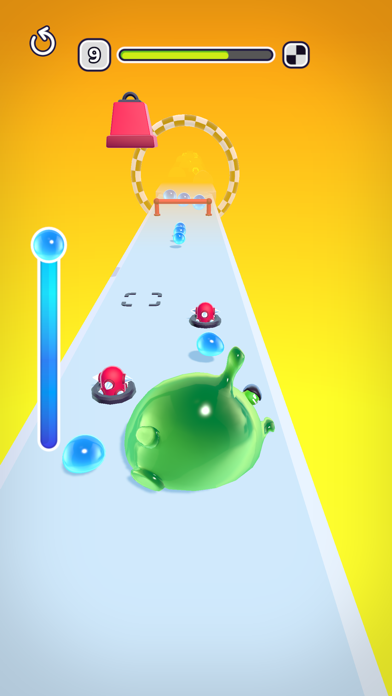 Wobble-Man Run Screenshot