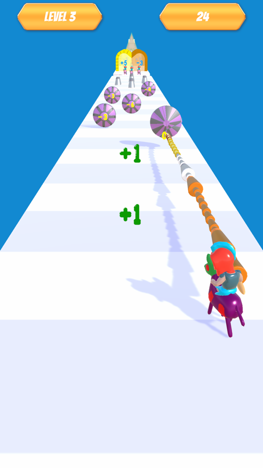 #4. Stack Spear (iOS) 由: Cosmo4 Bilim Sanat Teknoloji