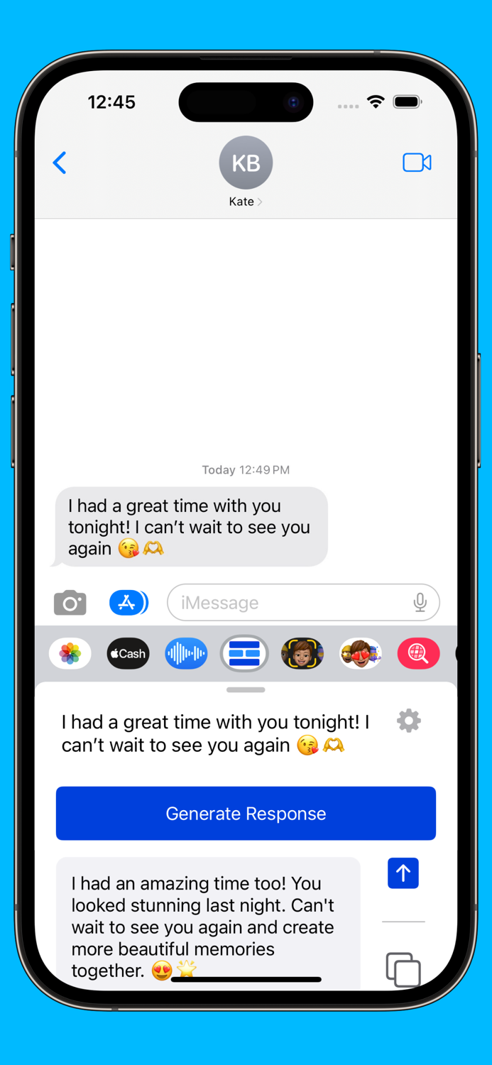 Text Assist AI Enhanced Texts