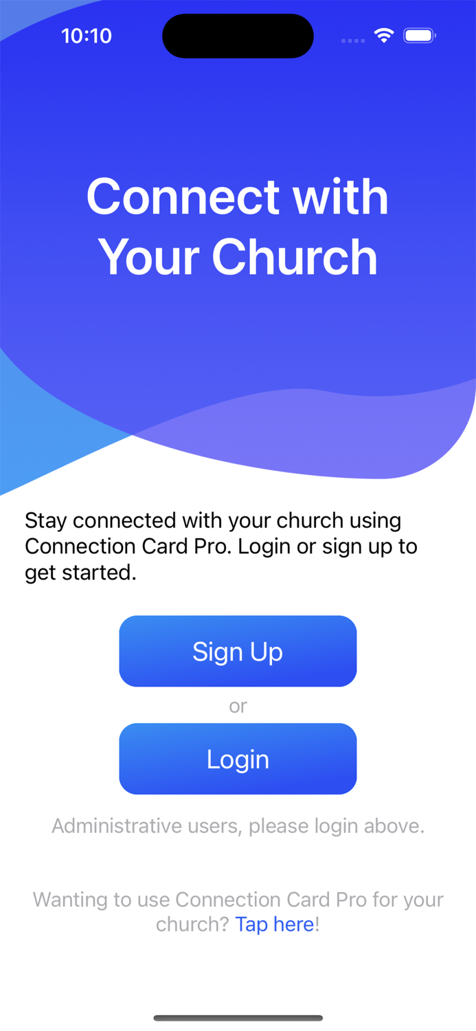 Connection Card