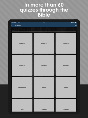 Discover the Bible - the Quizのおすすめ画像2
