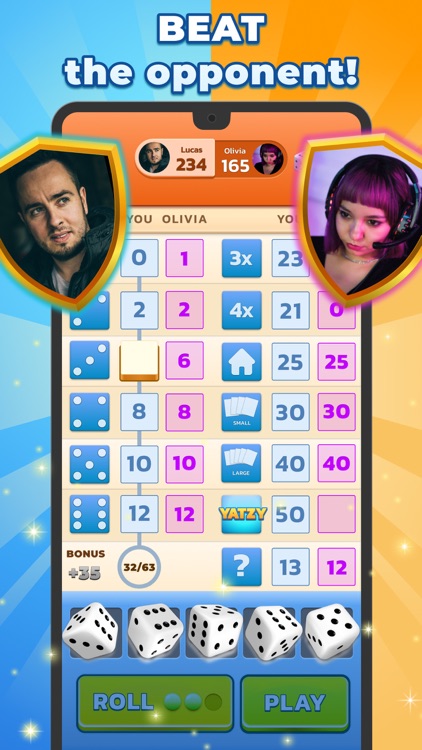 Yatzy - The Classic Dice Game screenshot-4