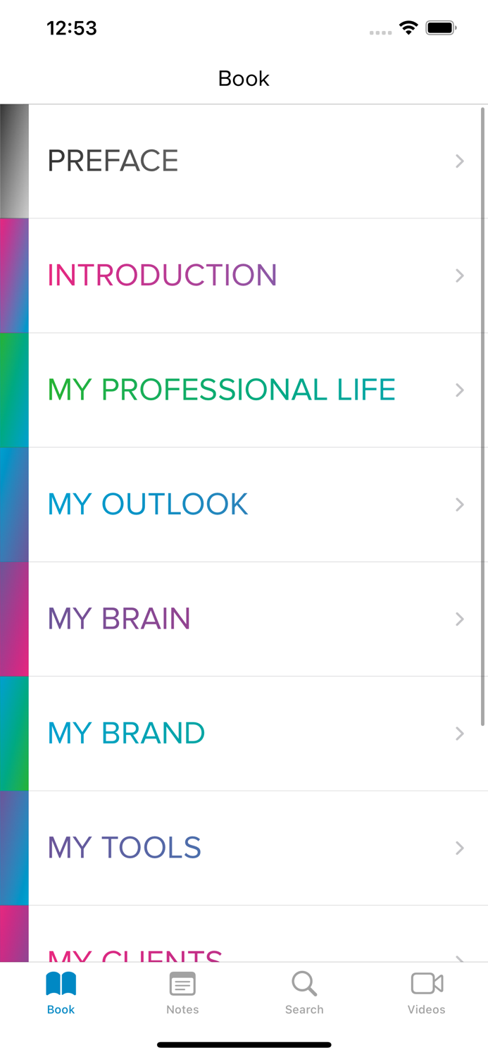 Connecting to My Future