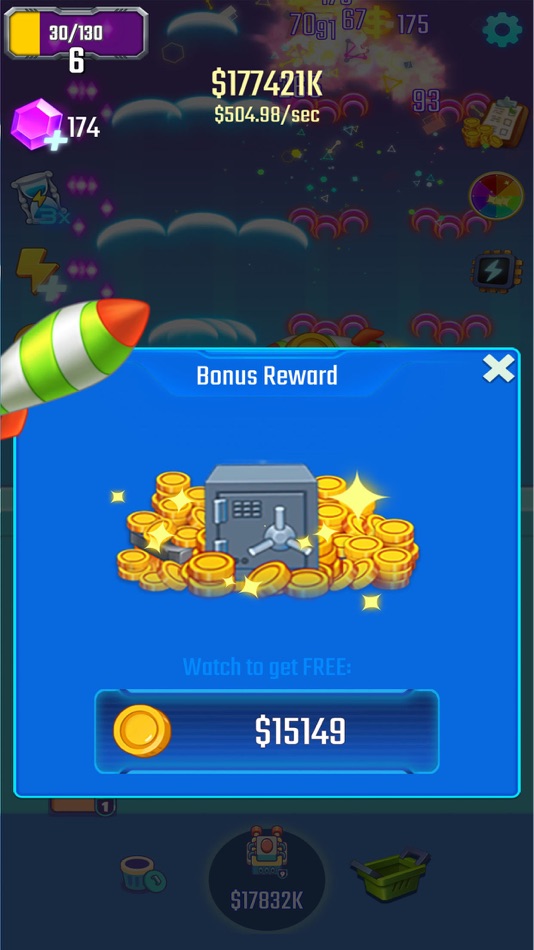 #7. Tank Merge IO (iOS) 由: elias sleiman