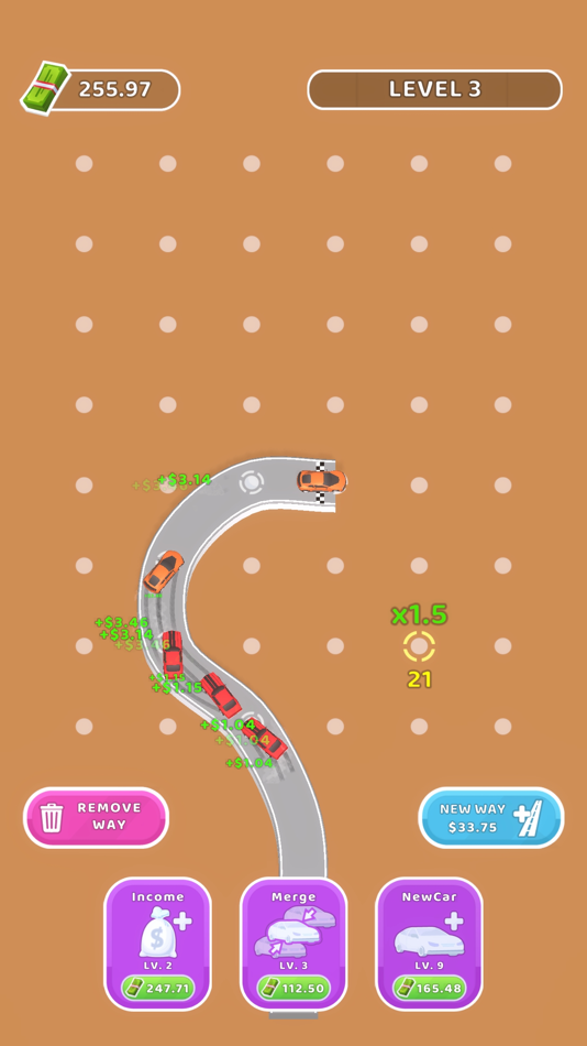 #7. Drift Clicker (iOS) 由: Ali Said Yuksel