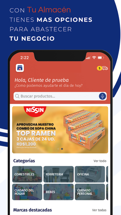 Tu Almacen Screenshot