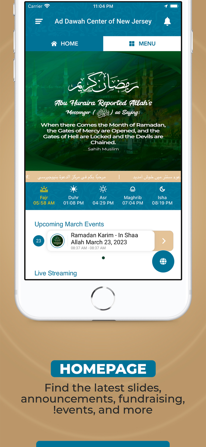 Ad Dawah Center Of New Jersey