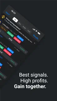 signals - crypto iphone screenshot 2