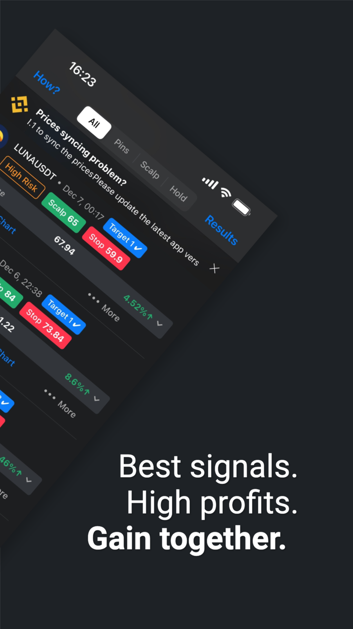 Signals - Crypto