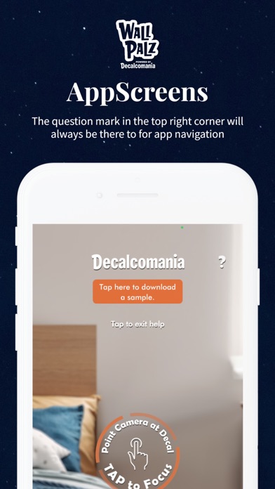 Decalcomania AR Screenshot