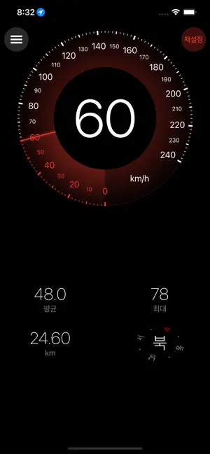 속도계 ×_2