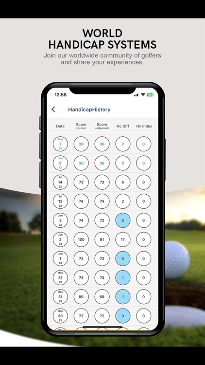 GEMGolfers screenshot-4