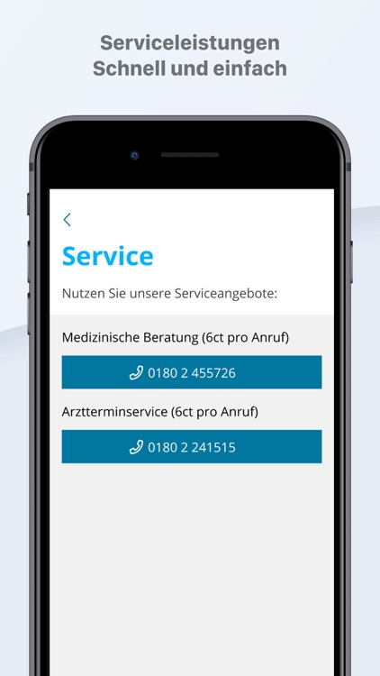 IKK Kunden-App screenshot-3