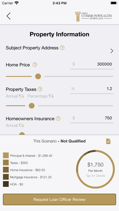 First Commonwealth Mortgage screenshot 4