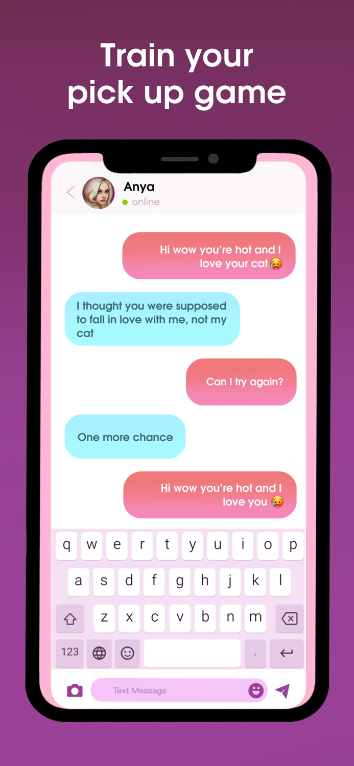 AI Love Chat Dating Game