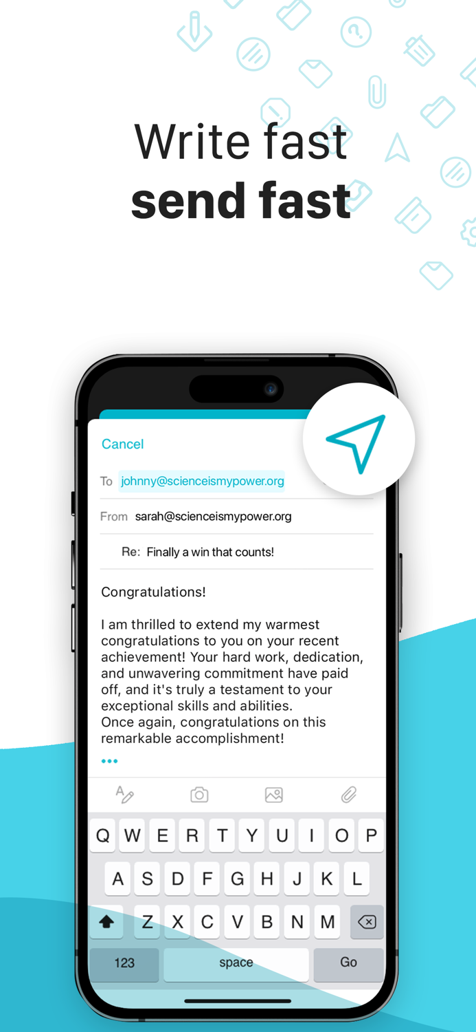 Email Aqua Mail Secure Client