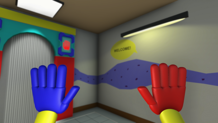 Evil Plush Toy - Scary Nights