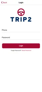 Trip2 - Driver screenshot #3 for iPhone
