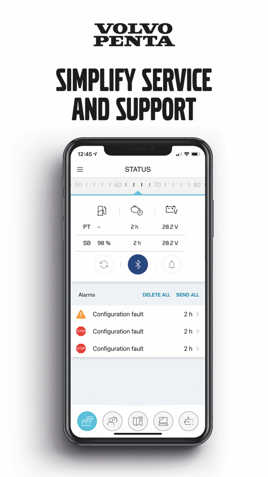 #4. Easy Connect Twin Gasoline (iOS) 由: AB Volvo Penta