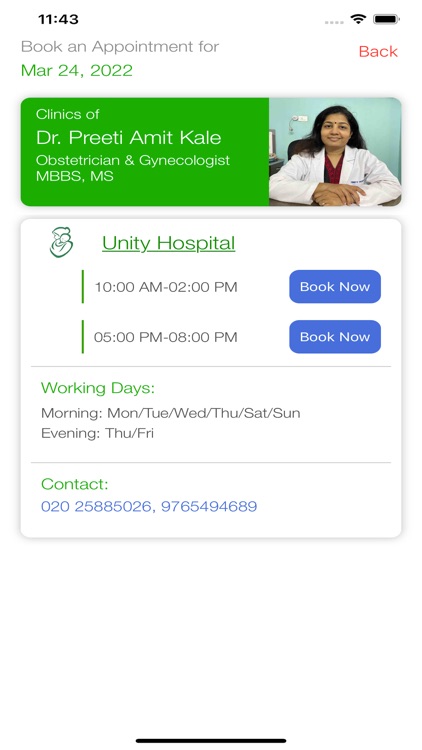 Dr Bathina Bliss Child Clinic screenshot-3