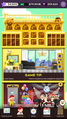 Game screenshot SUPERSTAR MAKER hack