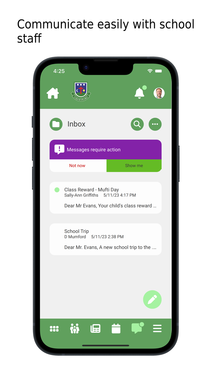 The Holy Cross School App