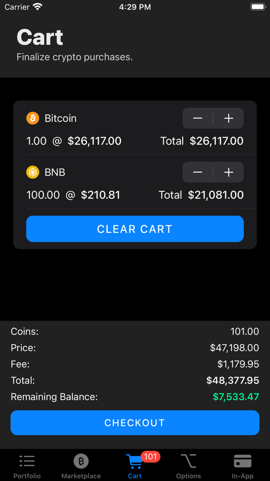 #4. Crypto Stand (iOS) 由: RD Concepts