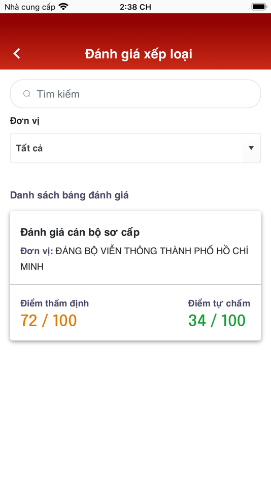 #8. Sổ tay Đảng viên VNPT TP.HCM (iOS) 由: VNPT