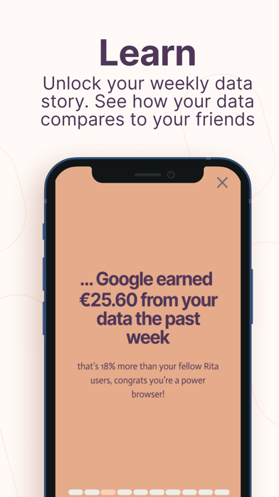 Rita: Your Data In Your Pocket Screenshot