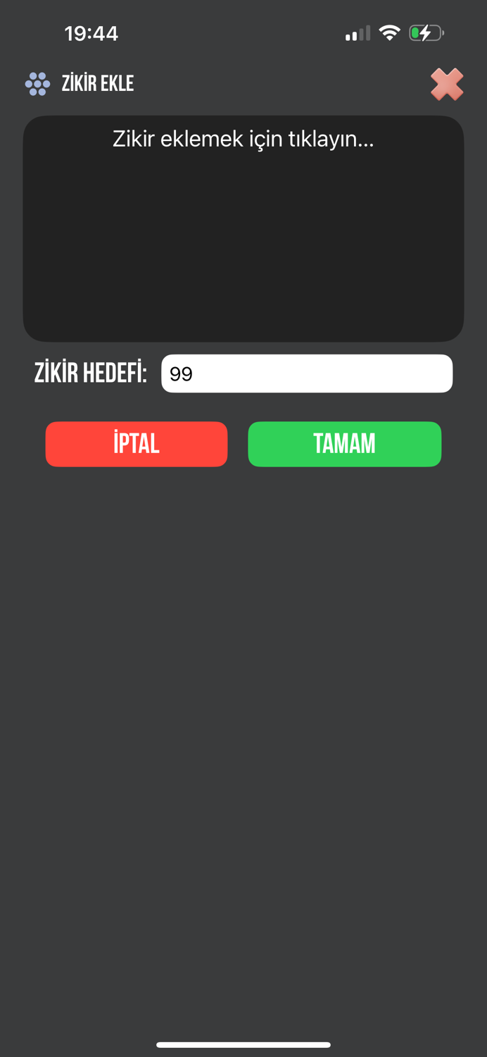 Zikirmatik Plus - Tesbihat