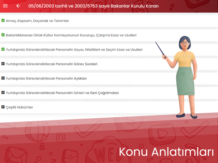 2024 Eğitim Müfettişliği ve Y.