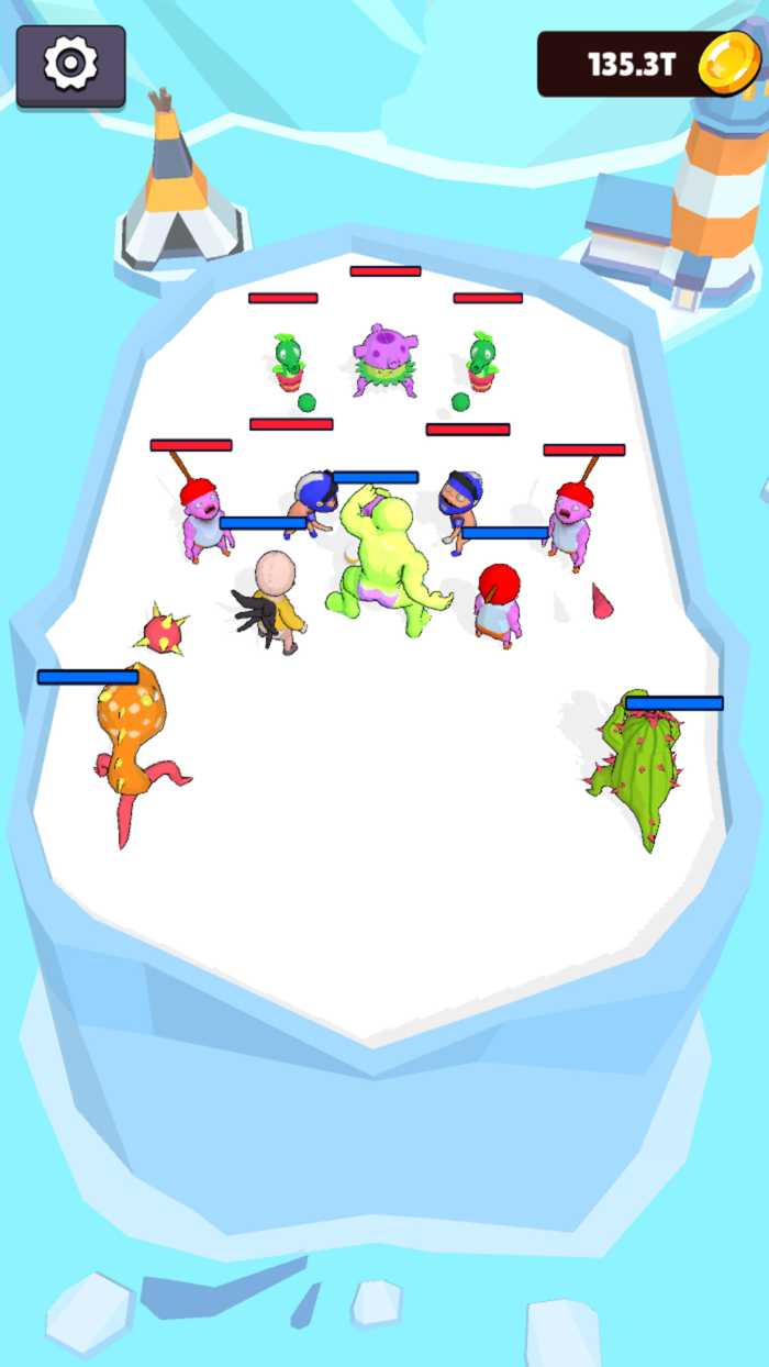 Merge Master Plants Evolution