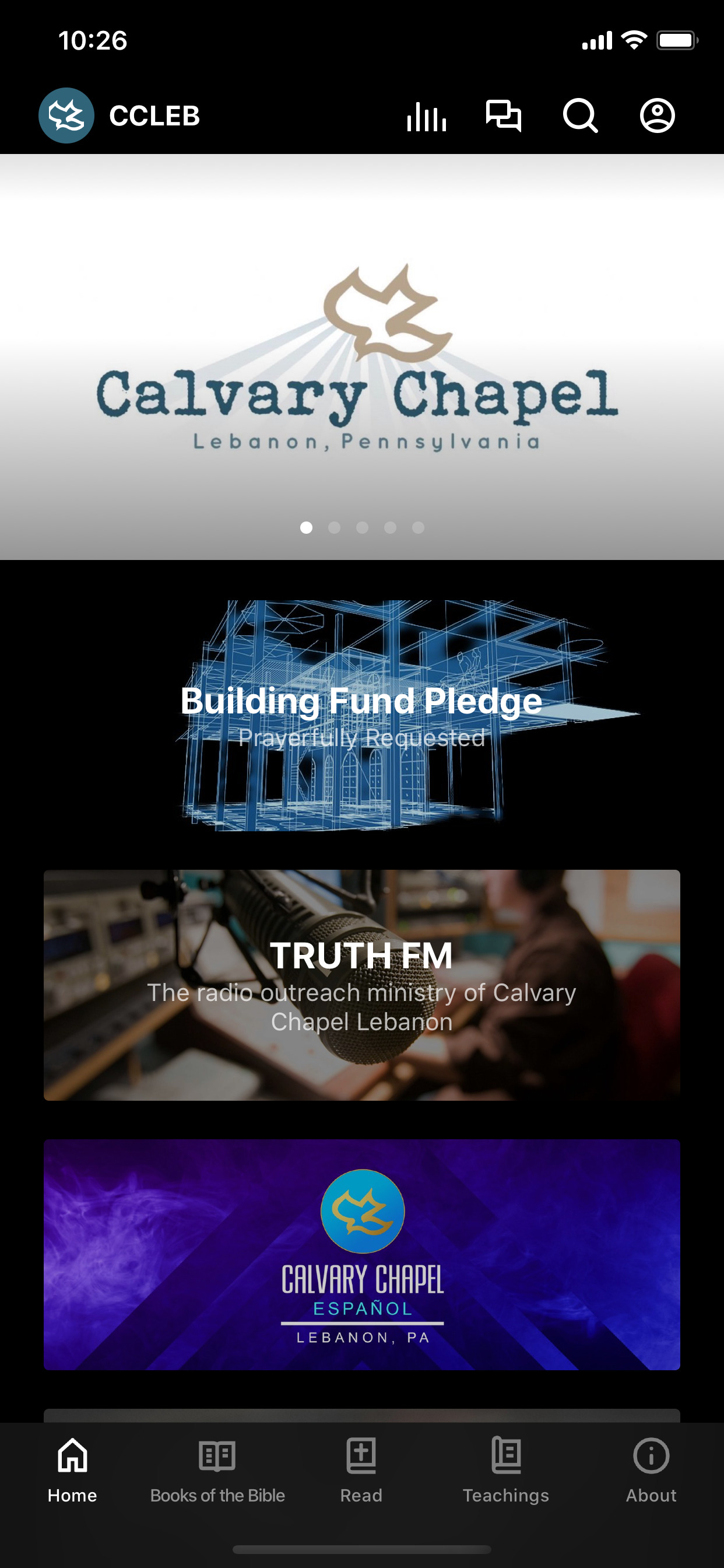 Calvary Chapel Lebanon PA