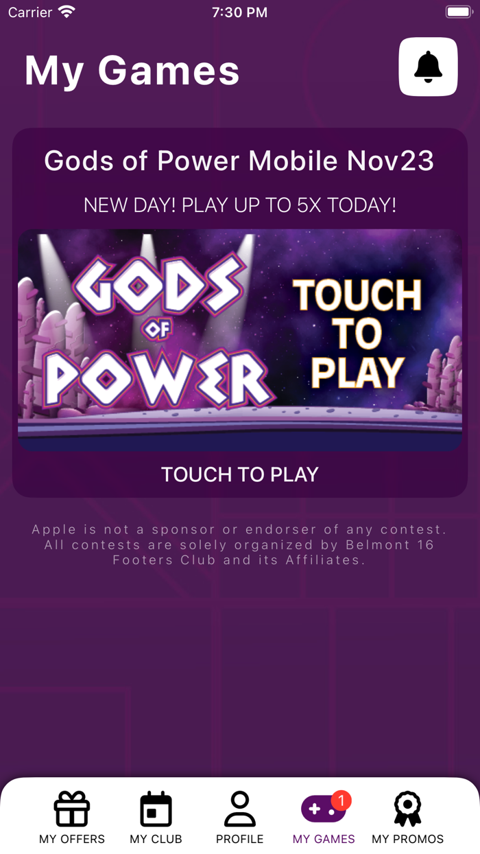 Belmont 16 Footer Club