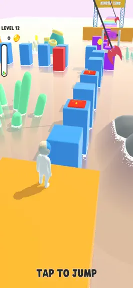 Game screenshot Color Hop 3D apk