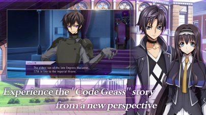 Code Geass: Lost Stories Screenshot