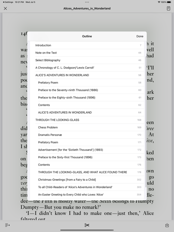 ReadFlow iPad screenshot 5 - Productivity app