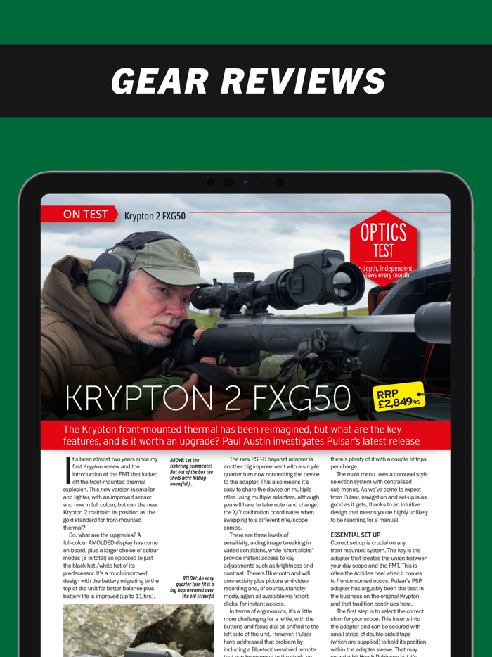 Rifle Shooter Magazine